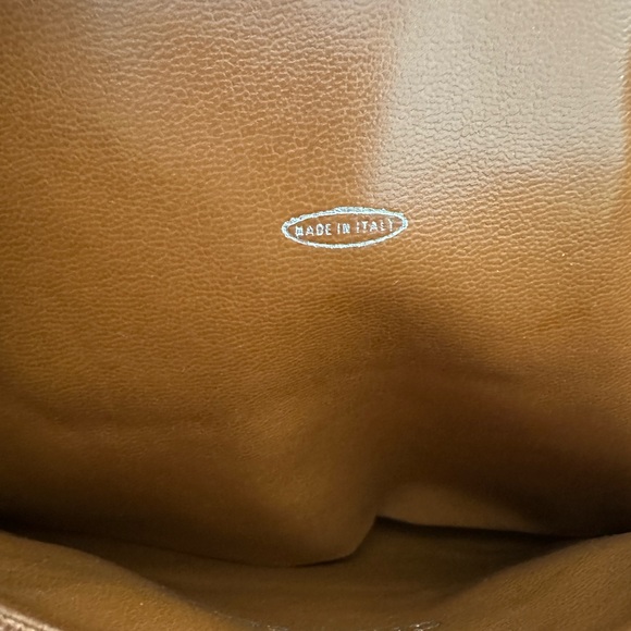 CHANEL Authentic Matelasse Chain Quilted Vintage Shoulder Bag Brown - Picture 14 of 16